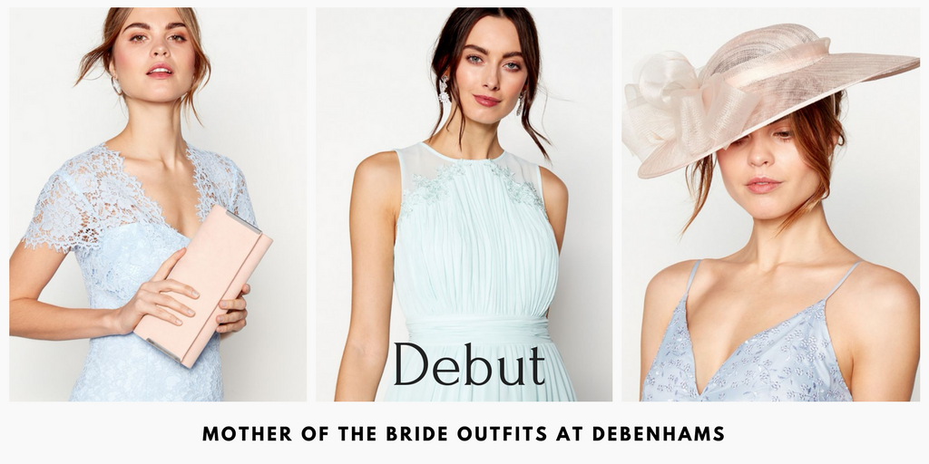 Debut at Debenhams Mother of the Bride Outfits